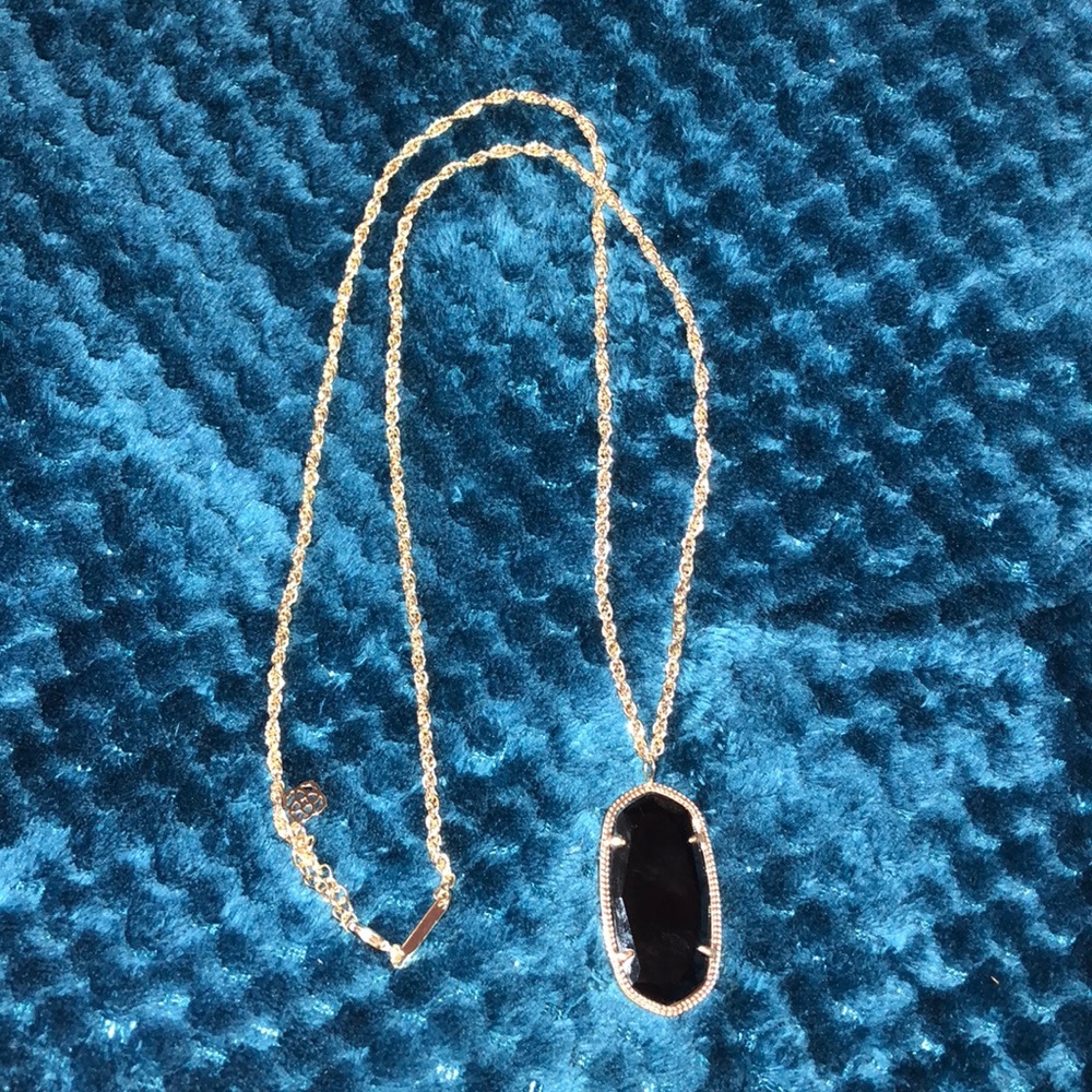 Long Kendra Scott necklace